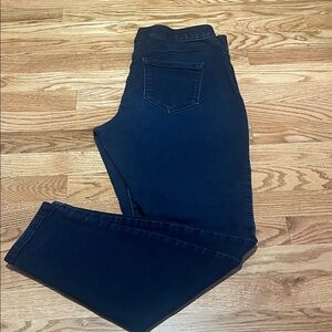 Nine West Women's Skinny Jeans - Dark Blue